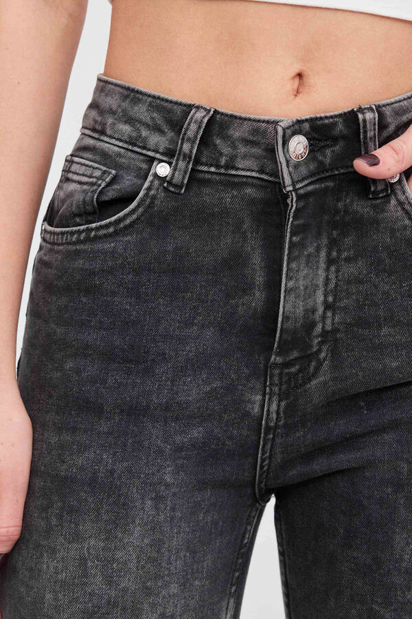 Springfield Jeans Skinny Push Up preto