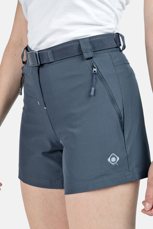 Izas Pantal&oacute;n corto Mount-Stretch azul