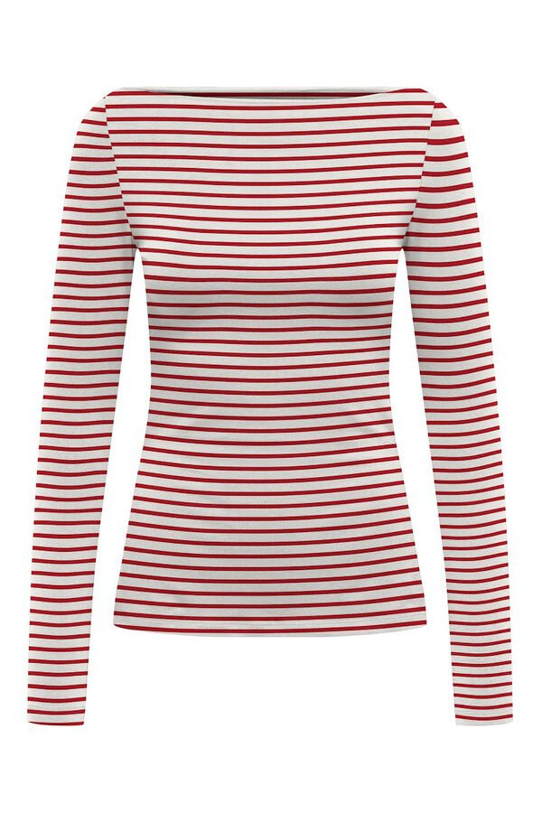 Only Long-sleeve T-shirt red