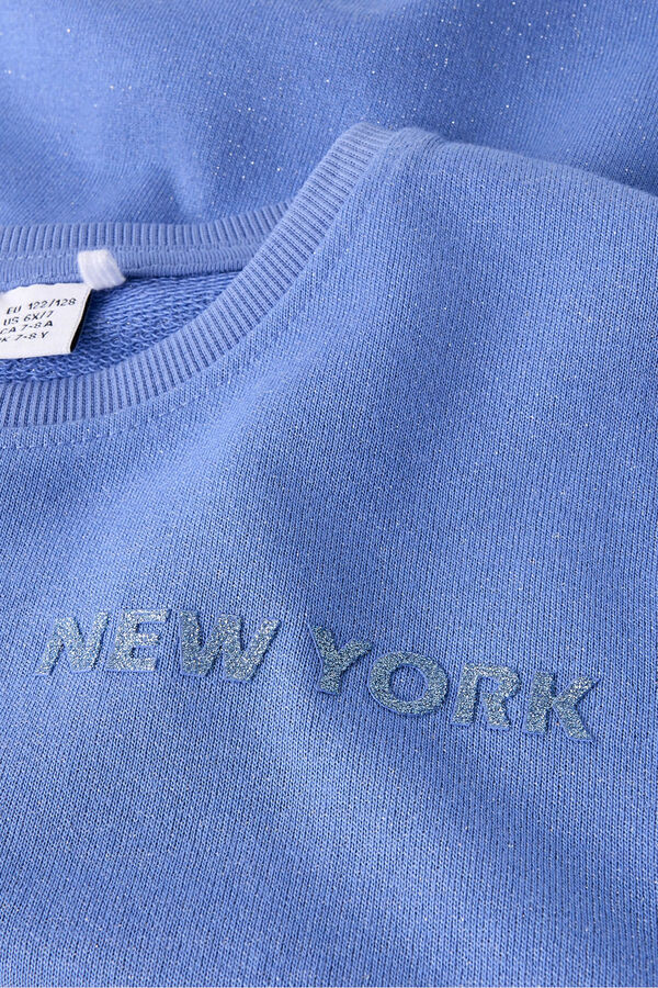 Name It Plain sweatshirt blue