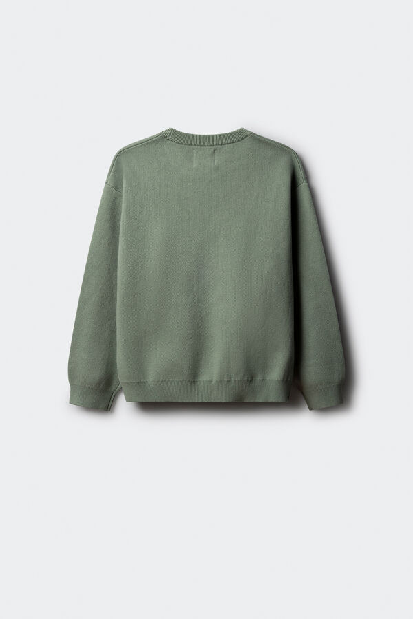 Springfield Kids Jersey "The mess" niño verde