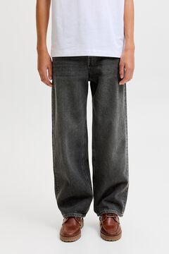 Jack & Jones Junior Vaquero baggy 100% algod&oacute;n