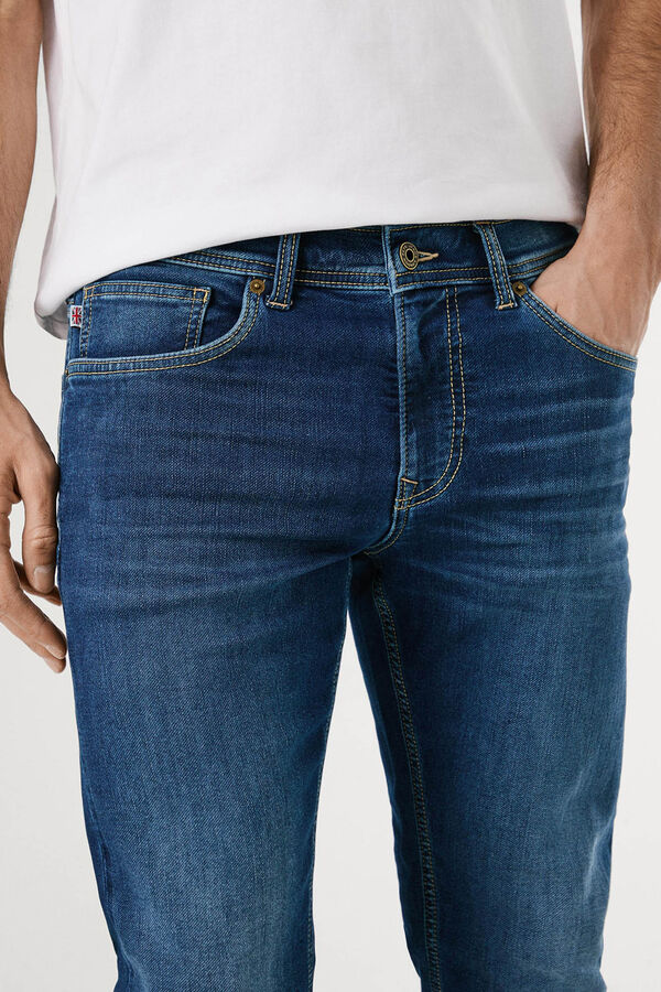 Pepe Jeans Pantal&oacute;n vaquero slim azul
