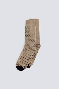 Springfield Micro polka-dots long sock
