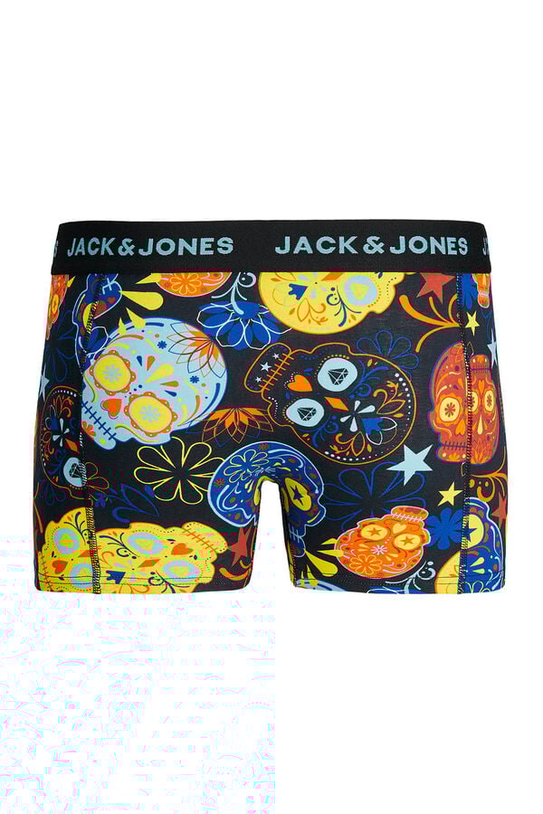 Jack & Jones Junior 3-pack boxers Crna