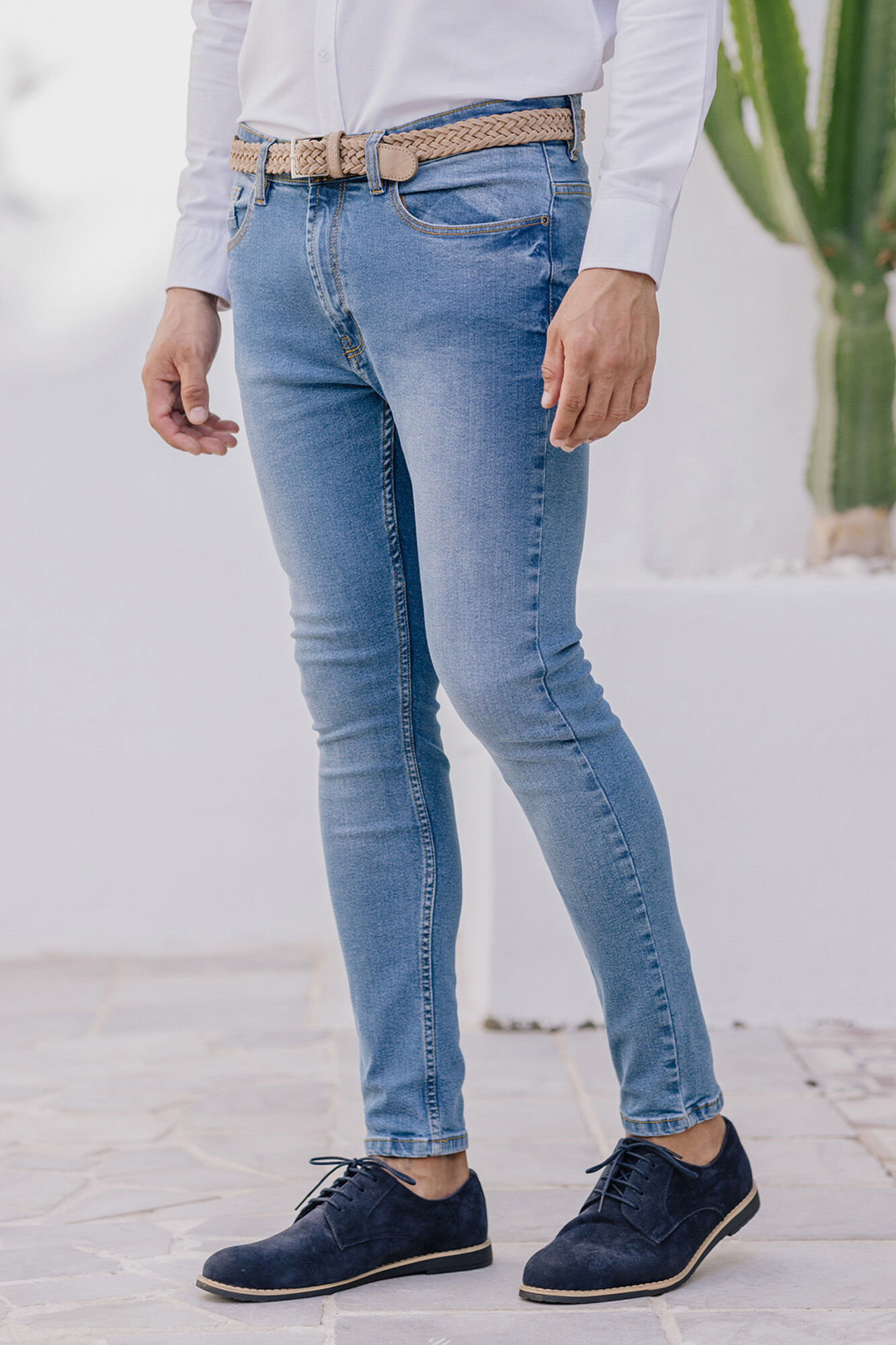 Celopman Pantal&oacute;n Denim Skinny