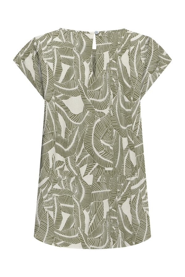 Only Plain short sleeve T-shirt printed