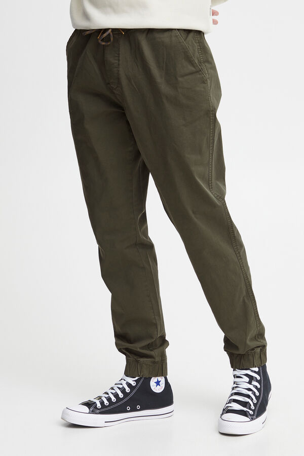 Blend Pantal&oacute;n Chino kaki