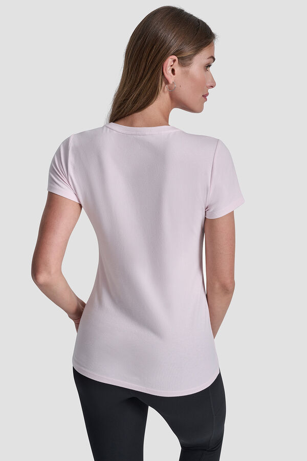 DKNY Logo T-shirt pink