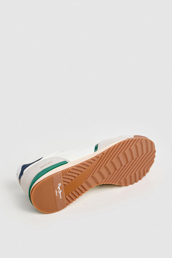 Pepe Jeans Zapatillas Deportiva Marvin College M marfil
