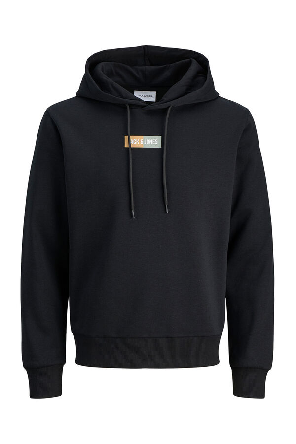 Jack & Jones Sudadera regular fit negro