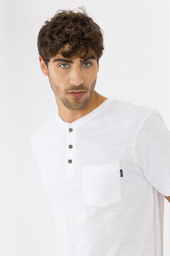 Tiffosi T-shirt b&aacute;sica Flam&eacute; com bolso