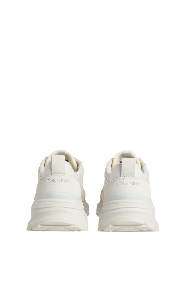 Calvin Klein Zapatilla runner Calvin Klein beige