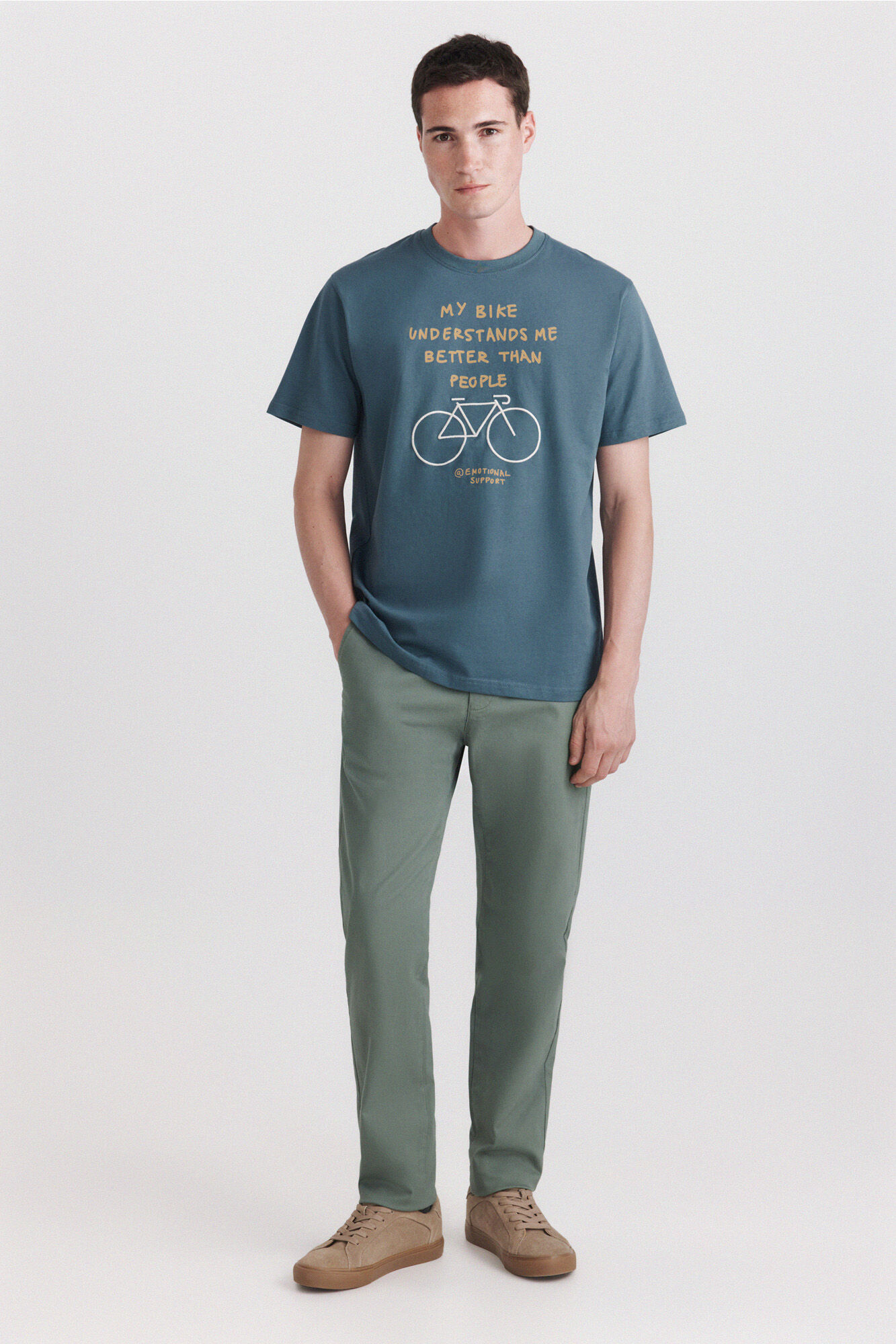 Springfield Slim fit chinos