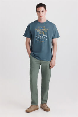 Pantalón chino slim fit