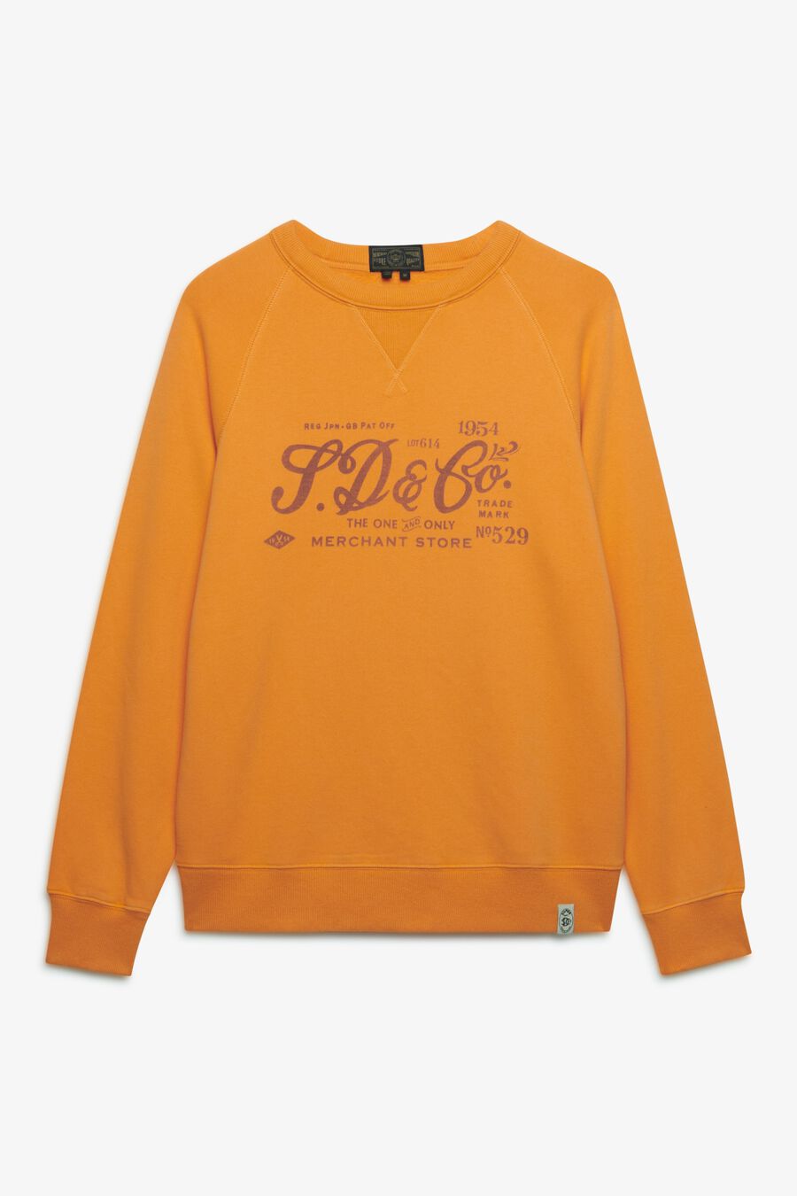 Sudadera cuello redondo logo
