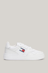 Tommy Jeans Tommy Jeans women's basketball platform with flag  white