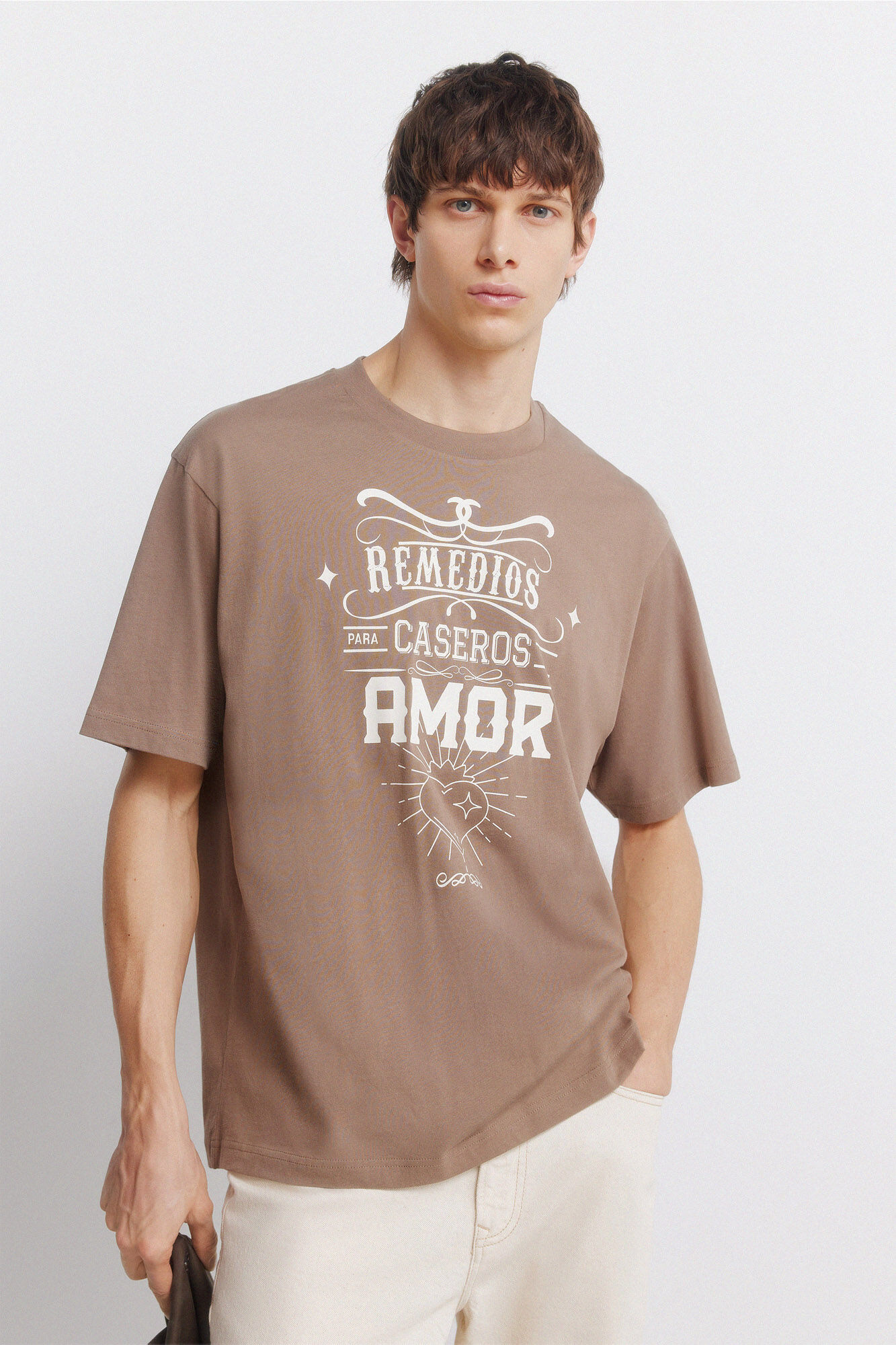 Springfield Home remedies print T-shirt