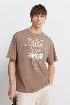 Springfield Home remedies print T-shirt