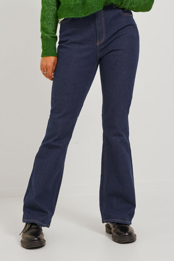Springfield Women's Turin bootcut jeans, length 30" bluish