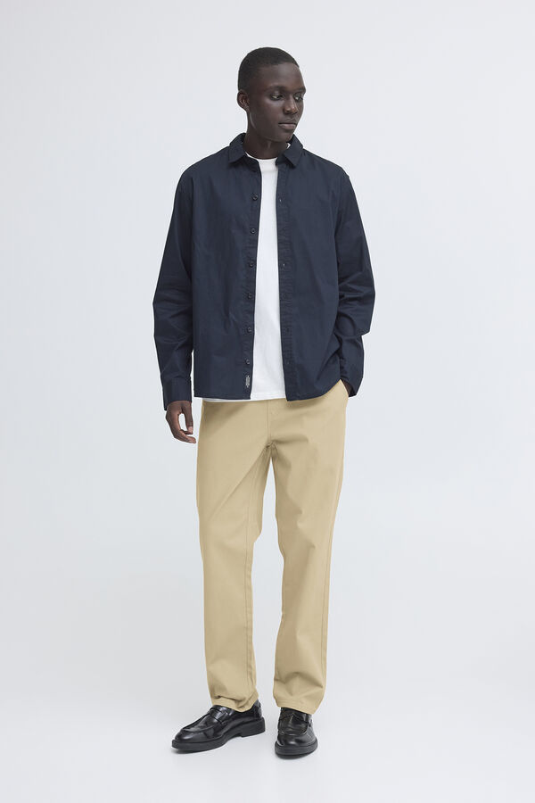 Blend Pantal&oacute;n regular beige