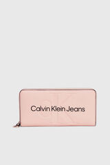 Springfield Women's Calvin Jeans Sculpted wallet ružičasta