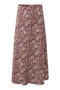 Only Saia midi de saia 