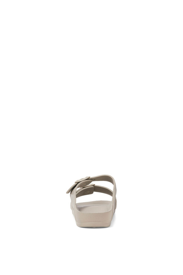 Jack & Jones Buckle sandals grey