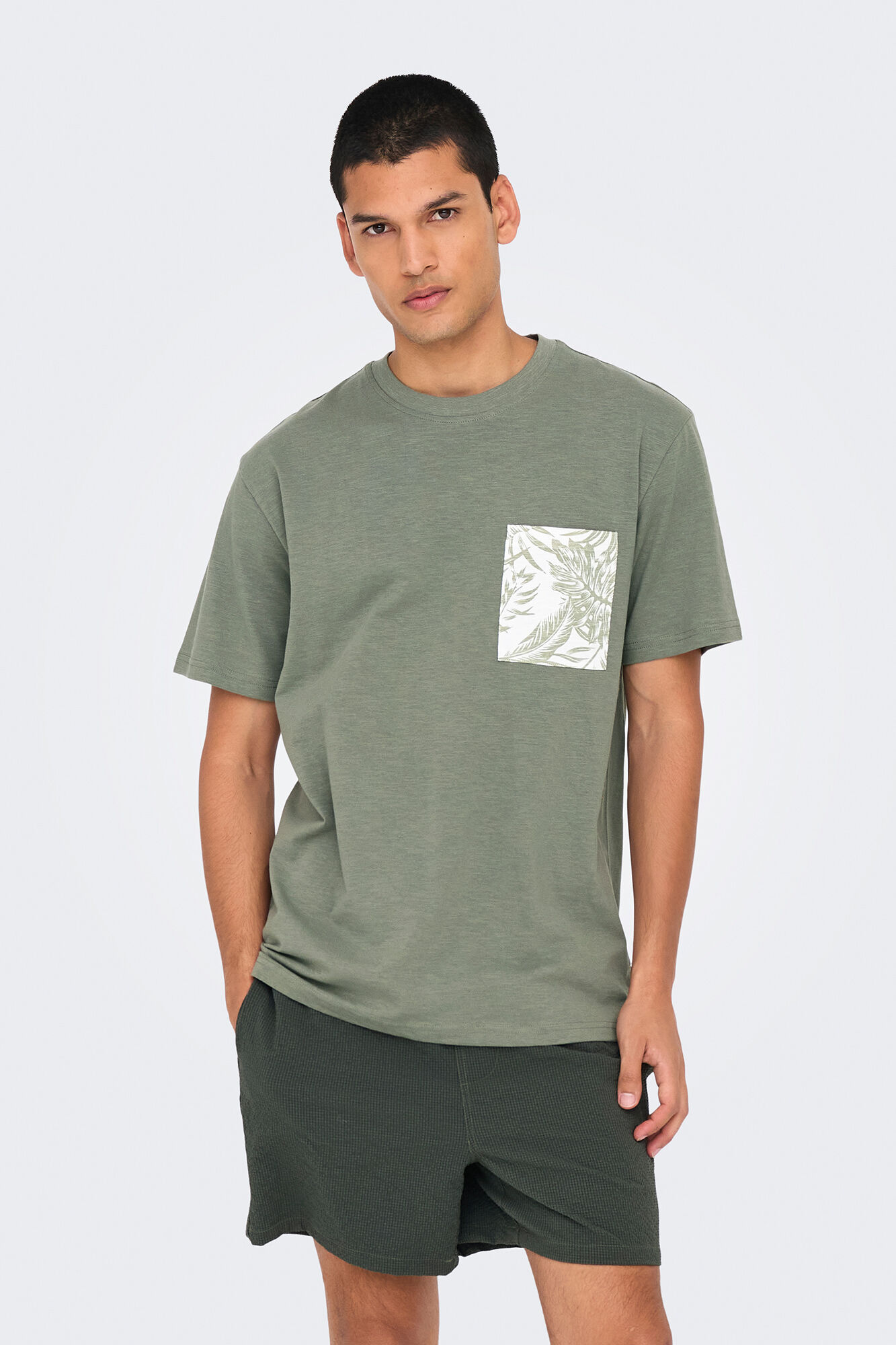 Only & Sons T-Shirt Tasche