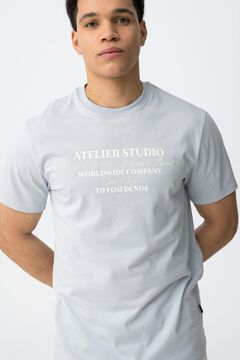 Tiffosi Camiseta estampado manga corta