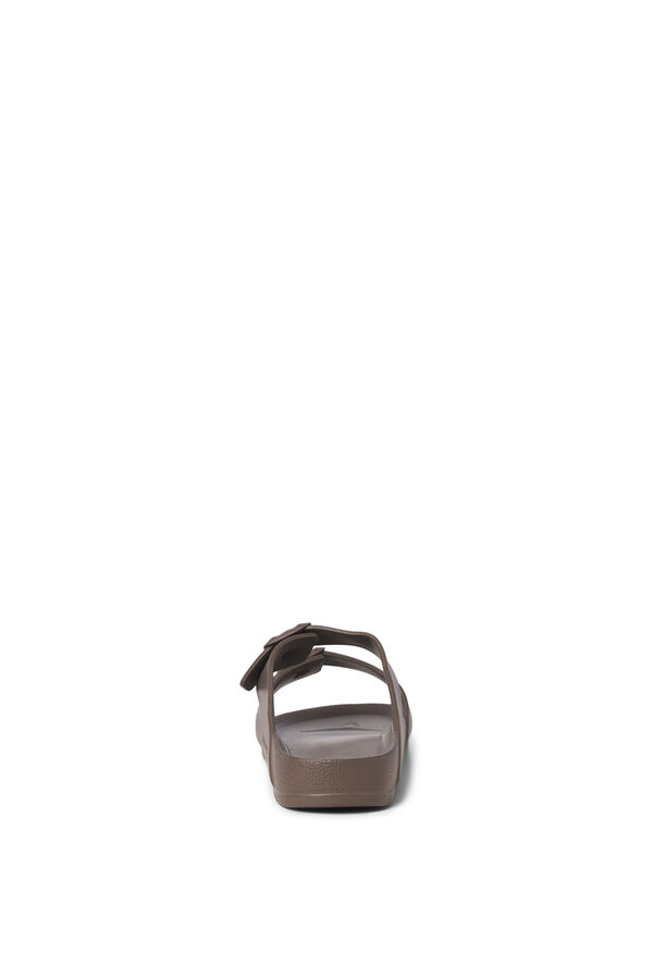 Jack & Jones Buckle sandals nude