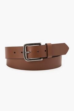 Levi's Cintur&oacute;n de piel tostado