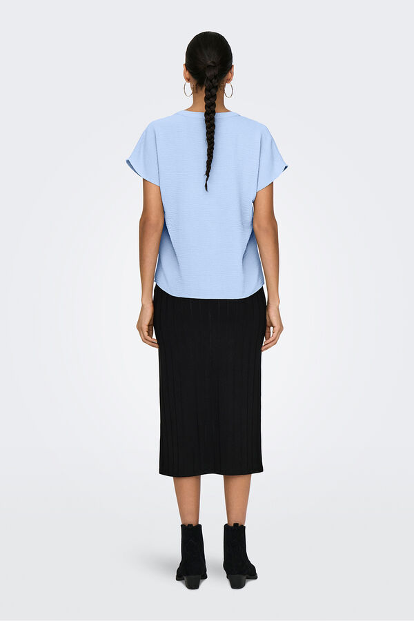 JDY Short-sleeved T-shirt pink