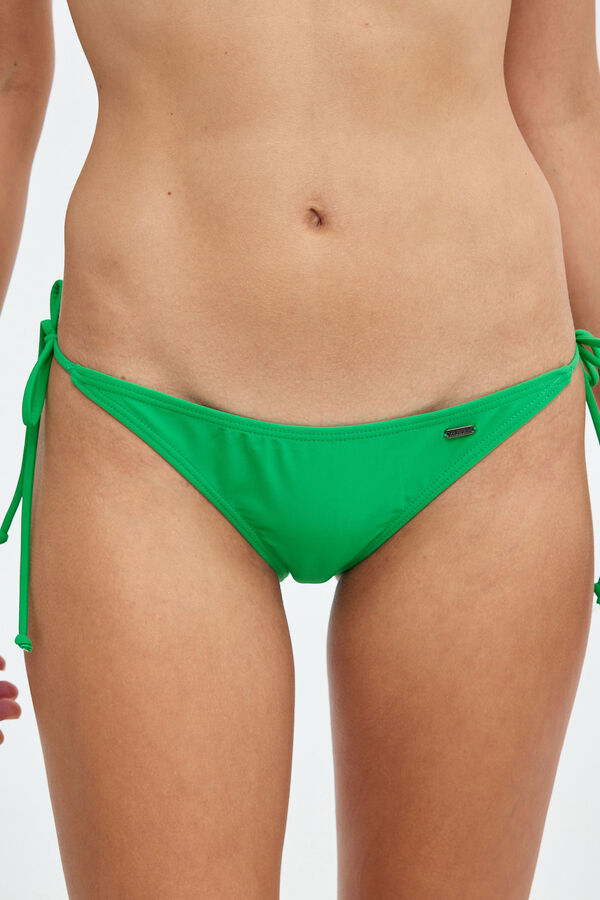 Springfield Klassisches Bikinihöschen grün