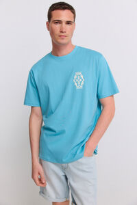 Springfield Blue ethnic T-shirt