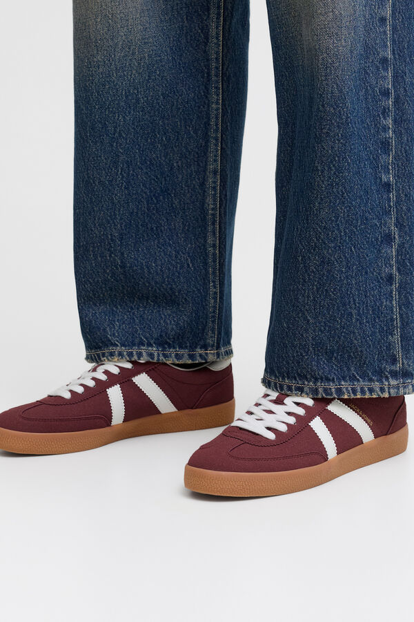 Jack & Jones Zapatillas suela contraste morado/lila