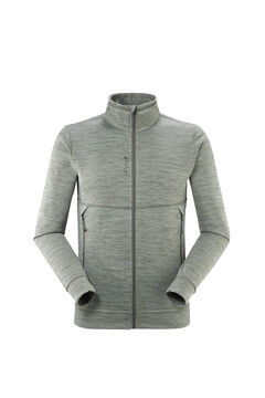 Springfield Skim Shield jacket with zip gray