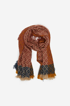 Springfield Ethnic scarf orange