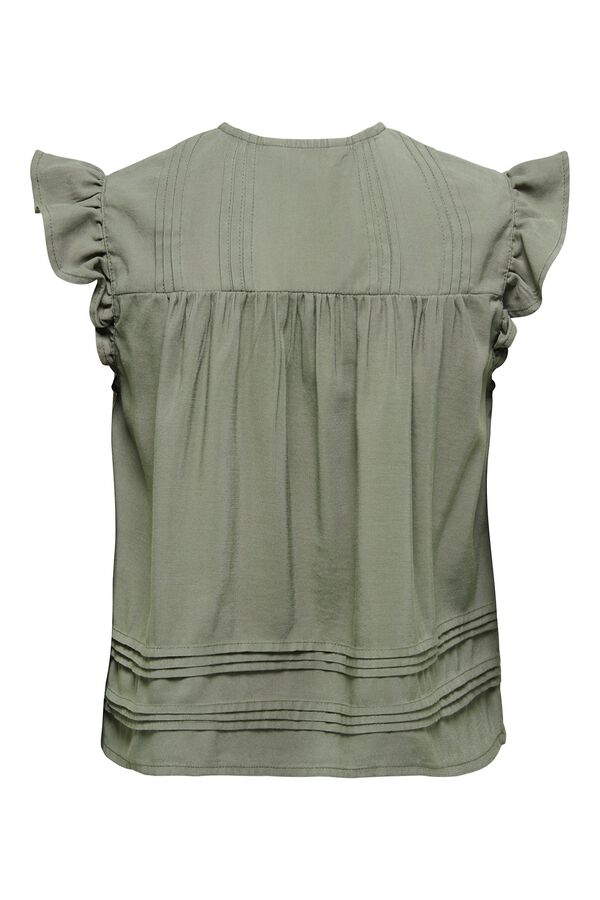 Only Sleeveless blouse printed