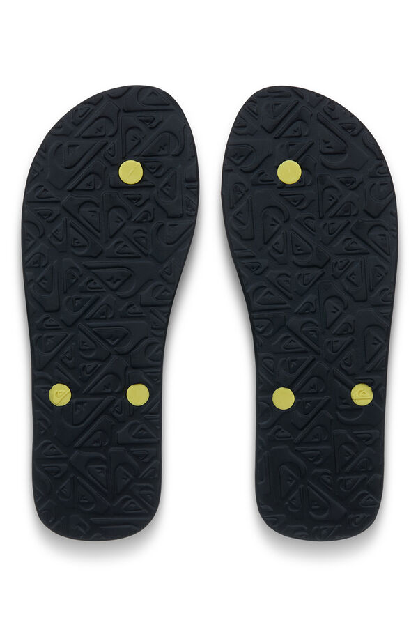 Quiksilver Chanclas con tira anat&oacute;mica azul