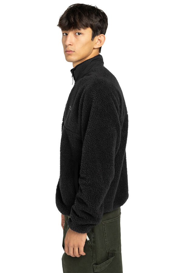 Element fleece jacket grey