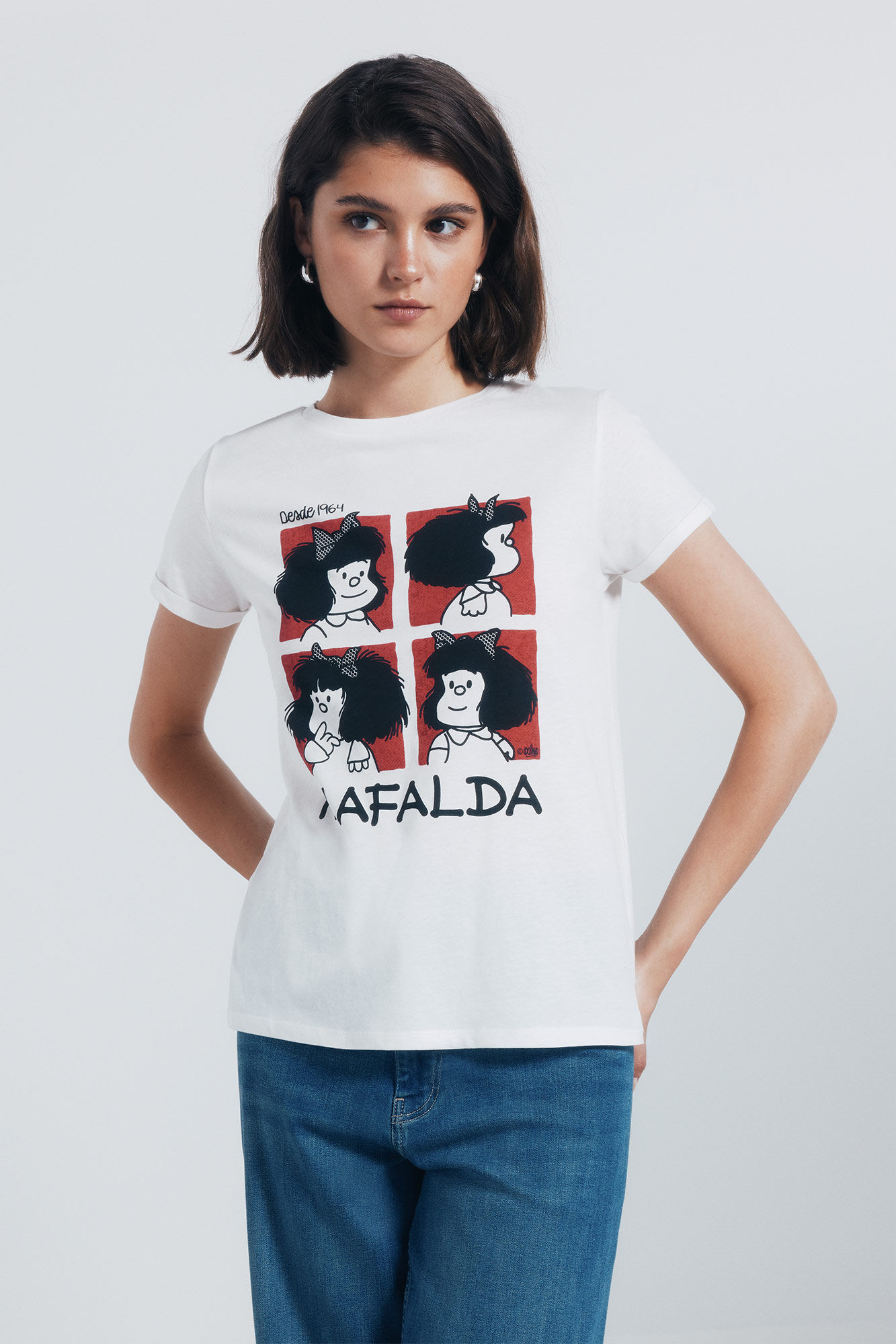 Springfield T-shirt "Mafalda"