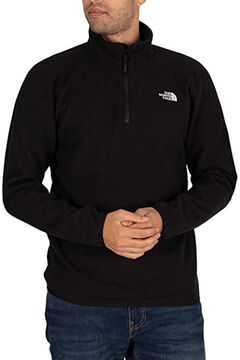 Springfield The North Face fleece liner jacket with half-zip black