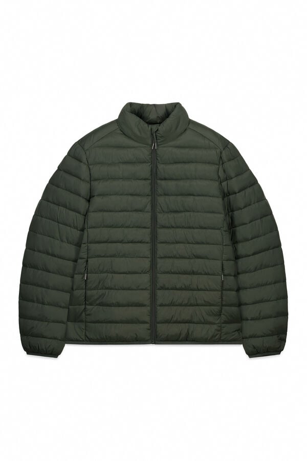 Springfield Puffer jacket beige