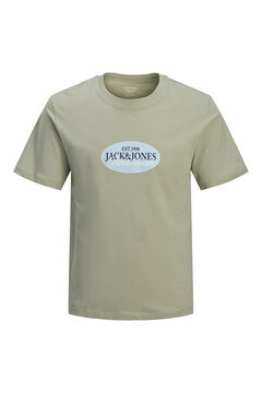 Jack & Jones Junior Camiseta b&aacute;sica logo