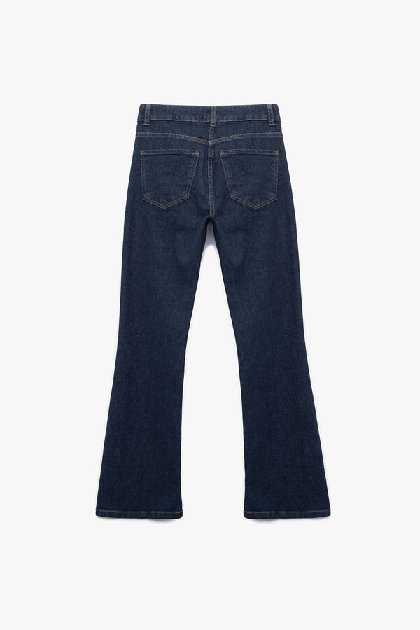 Koton Vaquero acampanado azul