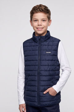 Jack & Jones Junior Puffer jacket zip fastening