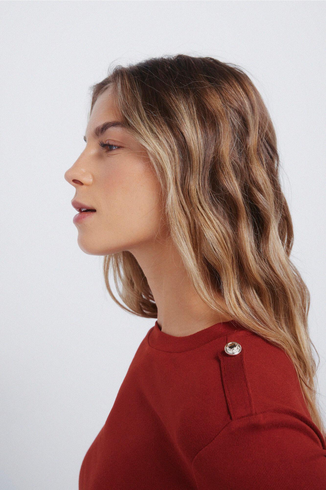 Springfield Malha com al&ccedil;as de ombros