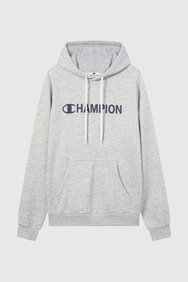 Champion Sweatshirt capuz cinzento