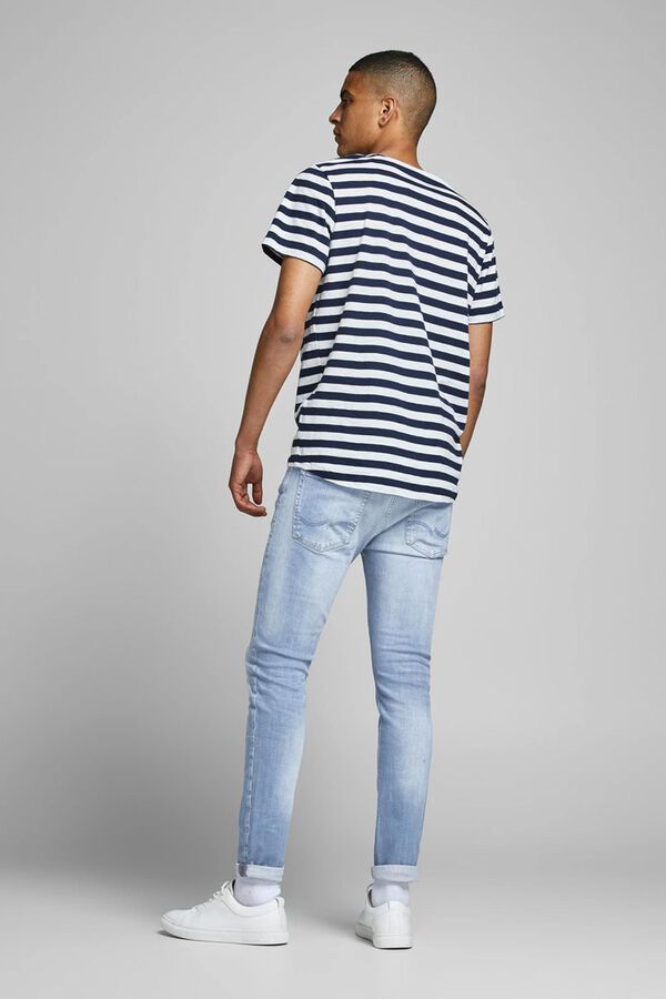 Jack & Jones Liam skinny fit jeans blue
